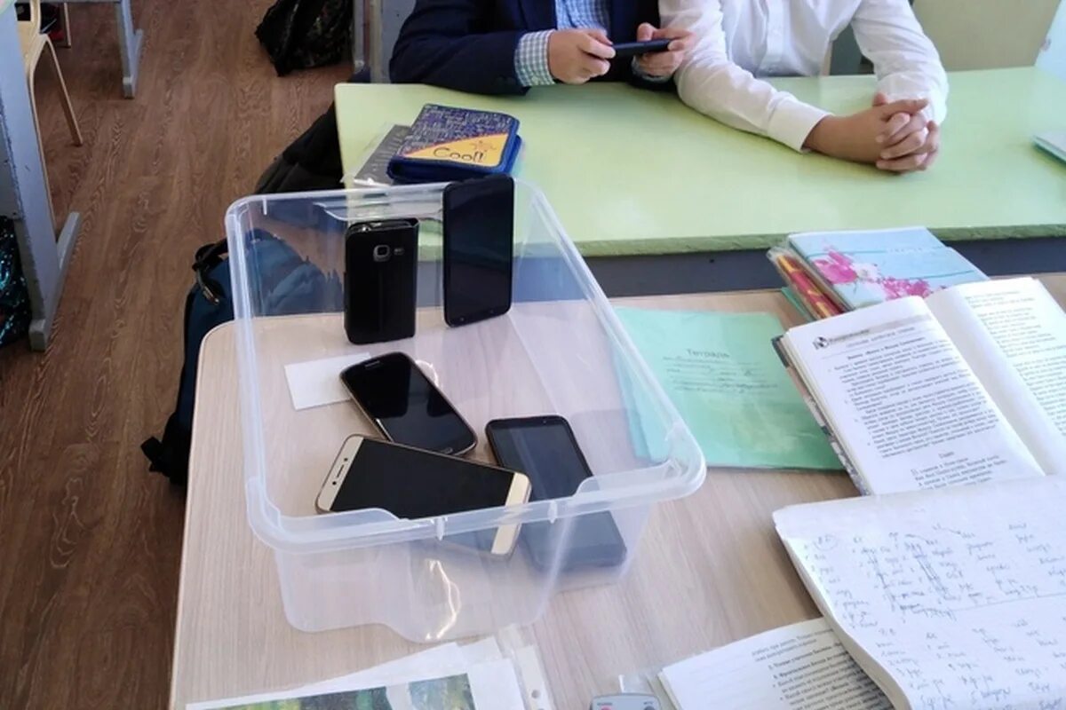 Госдума запретила телефоны в школе. Госдума запретила телефоны в школе