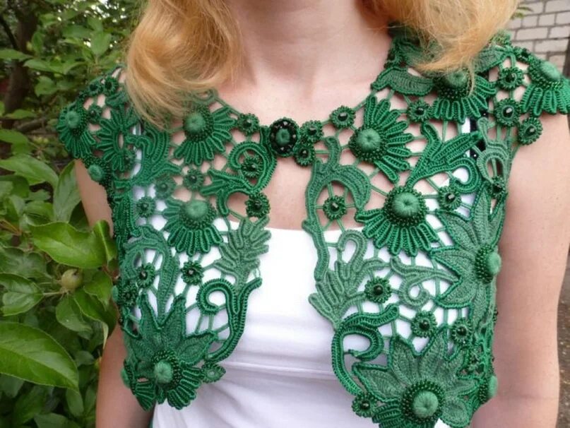Хельга ирланд ирландское кружево. Болеро annora irish lace. Ирландское кружево неделько. Жилеты в стиле ирландского кружева. Вязаная ирландским кружевом.