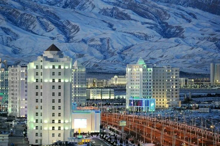 Ashgabat is the main city of Turkmenistan. Море Путешествия ВКонтакте