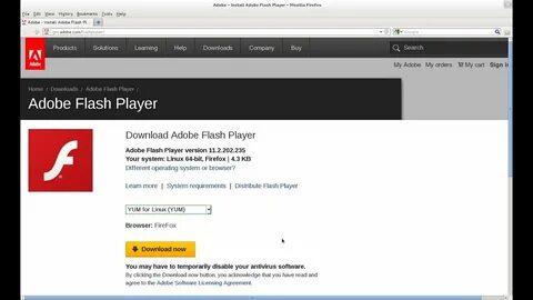 Flash installer