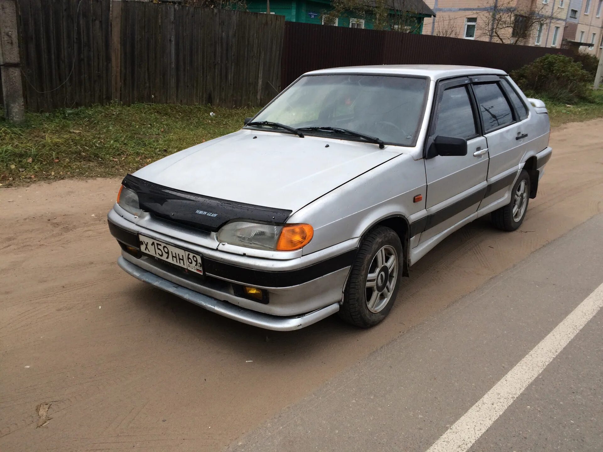 Как выглядят машины пятнашки Две пятнашки Lada 2115, 1,6 л, 2007 года наблюдение DRIVE2