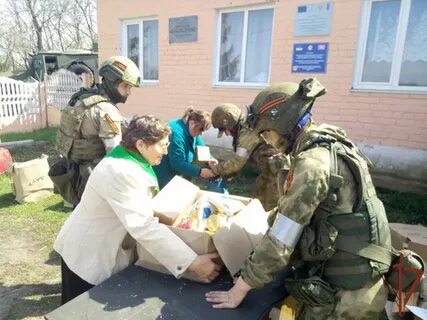 Росгвардию отправляют