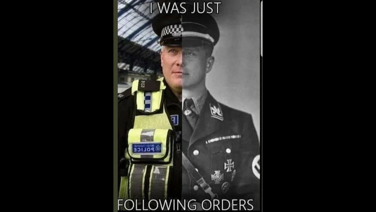 Follow my order. Follow my order
