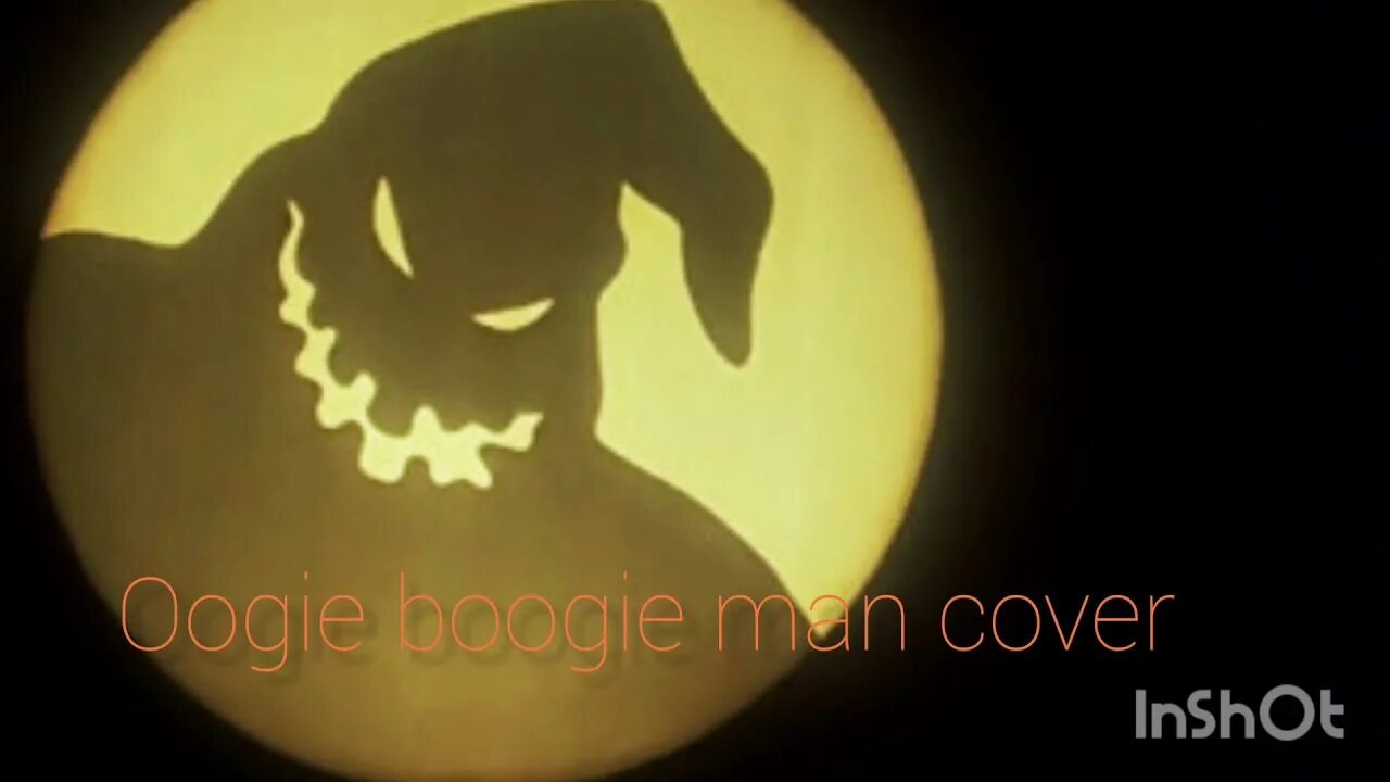 Oogie boogie song. Oogie boogie song