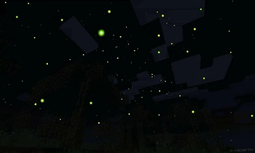 Мод на майнкрафт видеть в темноте. Светлячок майнкрафт 1.19. minecraft светлячки 1.19. сумеречный лес майнкрафт светлячки. светлячок twilight forest.