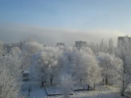 Караганда февраль