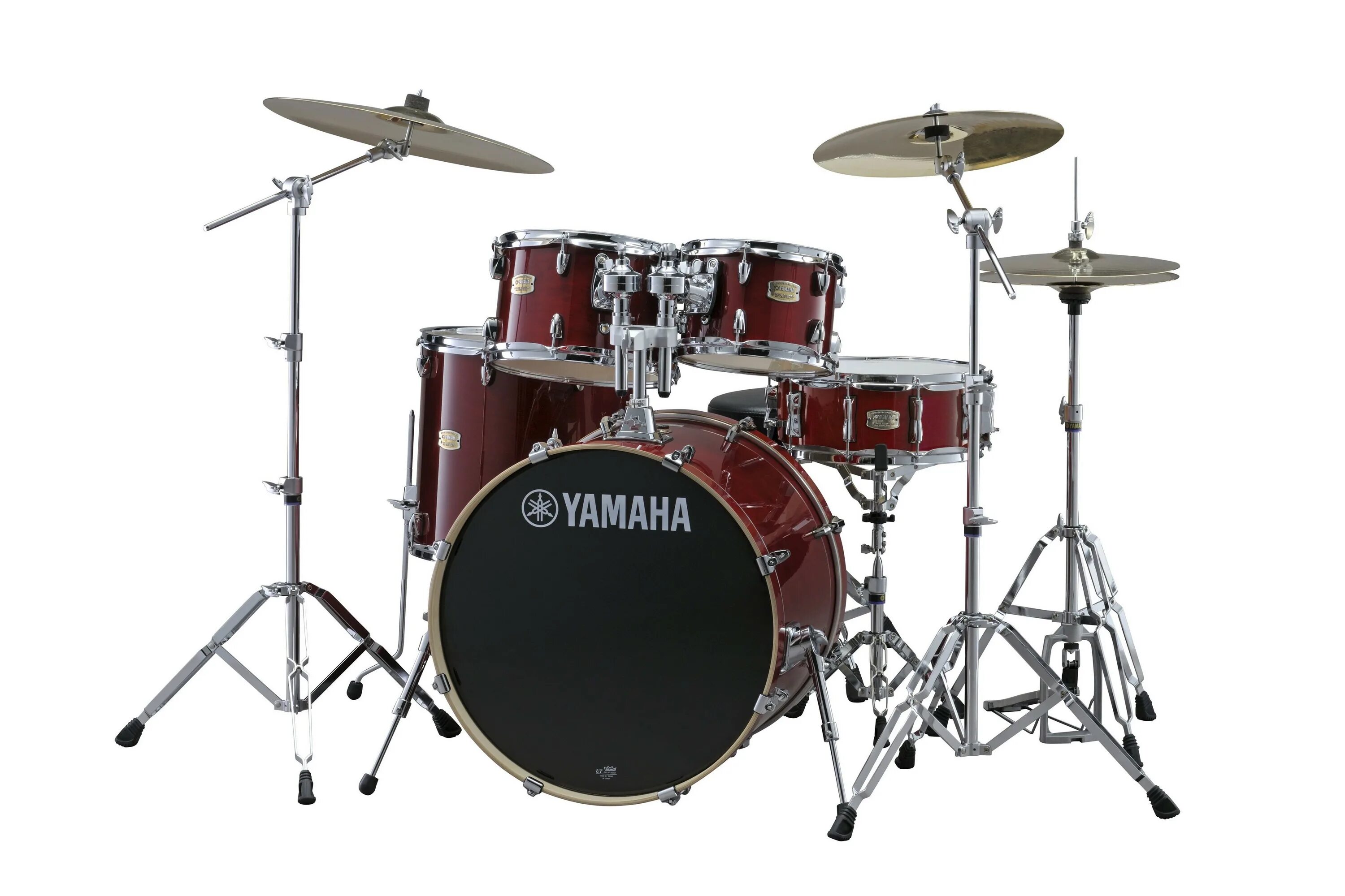 Барабаны Yamaha Stage Custom Birch. Малый барабан Yamaha Gigmaker. Ямаха Стейдж кастом барабаны. Yamaha sbp2f5 Cranberry Red.