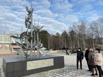 Памятники ангарска