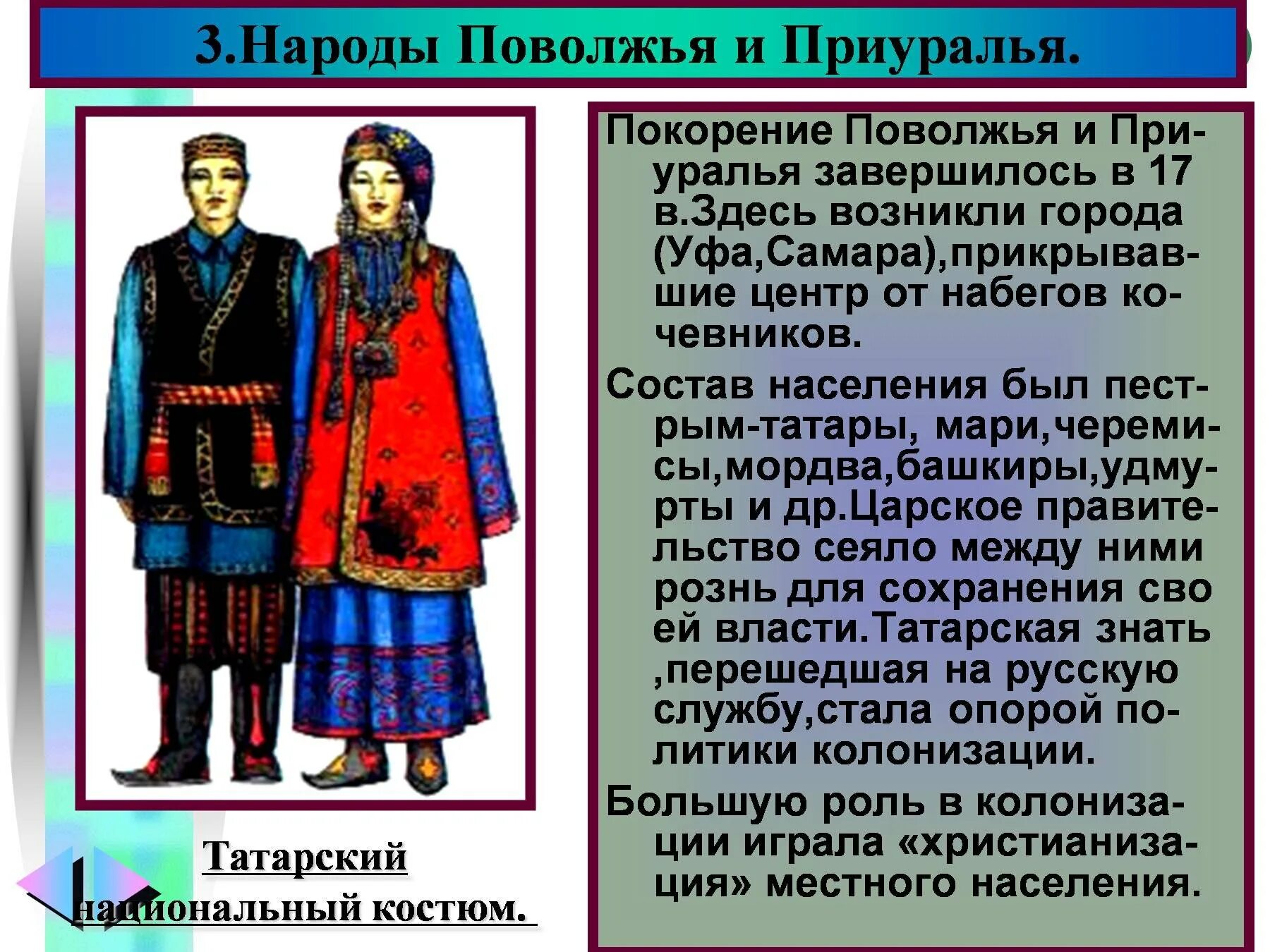 Народы Поволжья и Приуралья России 17 века. Наряды поволжские татары народов Поволжье. Одежда народов Поволжья в 17 веке татары. Народы Поволжья татары 17 век.