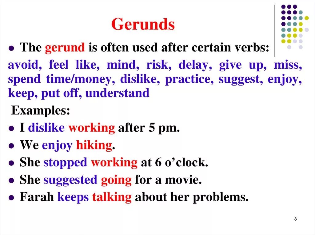 Gerund and Infinitive. Герундий Infinitive. Герундий (the Gerund). Used to герундий или инфинитив.