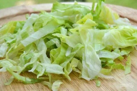 Салат айсберг классический