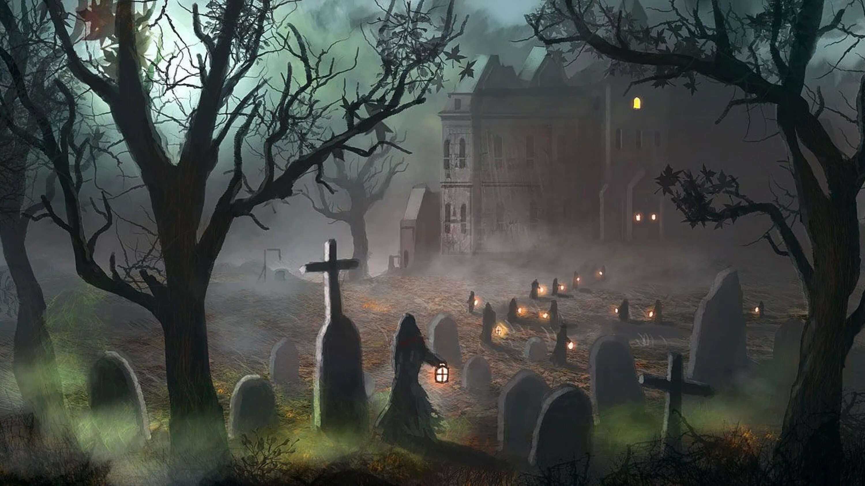 Graveyard 21snaek enxye. Graveyard вампир Хэллоуин. Кладбище Литтл-Хэнглтона. Пейзаж кладбища. Мрачное кладбище.