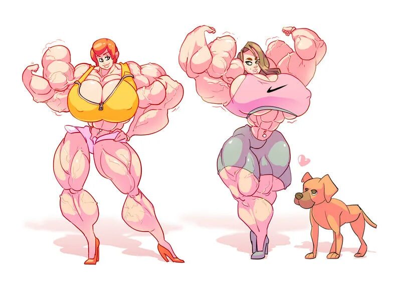 Futa dick dine. Изабель мега muscle growth. Литтл muscle growth. Hyper muscle growth female.