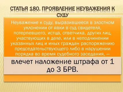 Статья 180 трудового кодекса