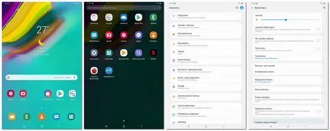 Galaxy tab настройки