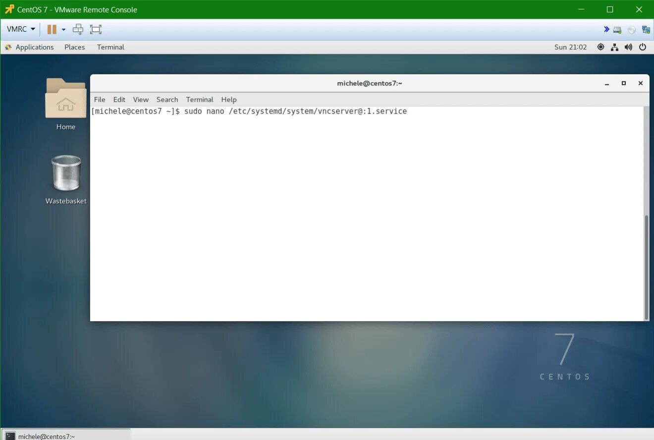 Centos удаленное подключение Installing GNOME GUI on CentOS 7 Serverspace instruction