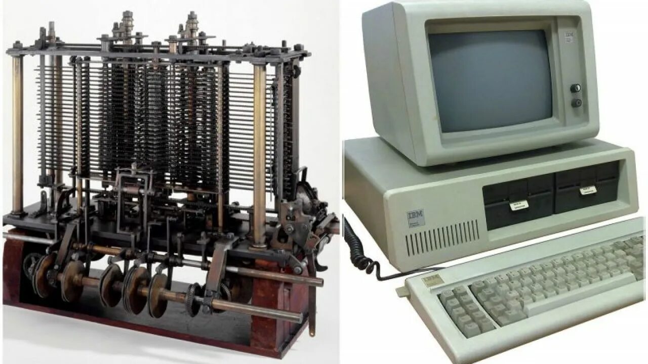 Computers today. Первые комплектные компьютеры. Исторический ПК. Компьютер на французском. Первый компьютер с разных сторон.