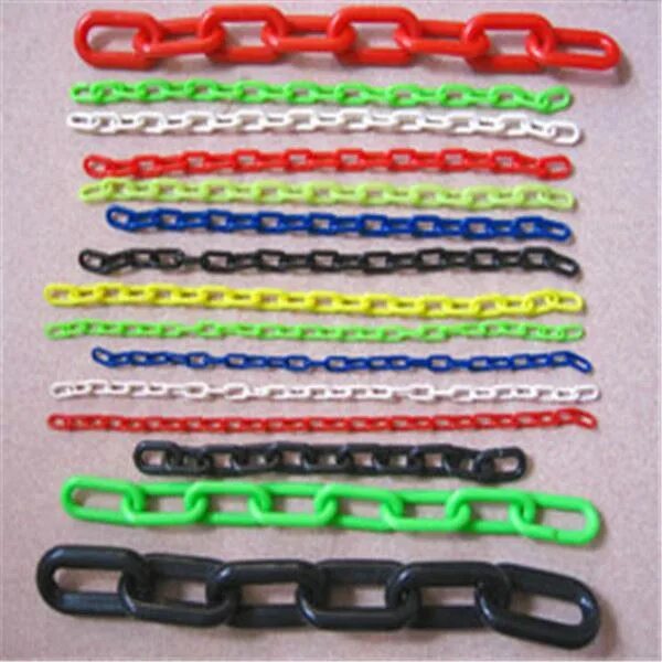 Plastic chain. Plastic chain. Цепь пластиковая сигнальная 6 мм 50 м красно-белый. Tcp-6-kb-25. Цепь пластик hc-sl172 10 мм 1/10 м.
