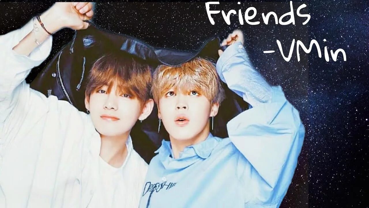 Френдс BTS. БТС С друзьями. Чимин friends. V and Jimin friends. Песня friends bts v