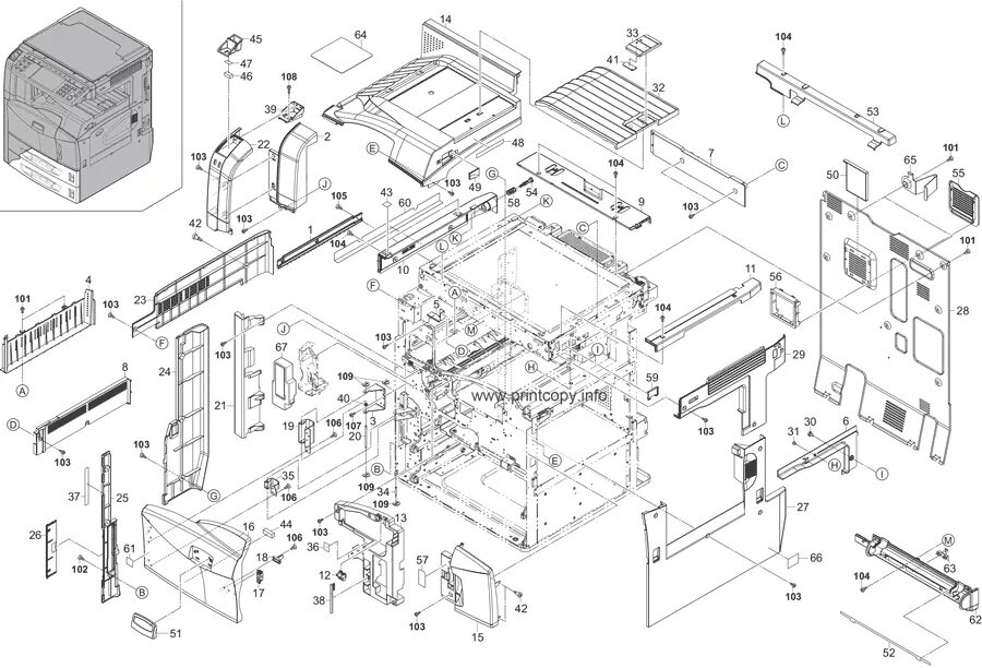 Kyocera service manual. Kyocera m3050. Kyocera km-3050. Kyocera 3050 корпус механизма подъема лотка. Kyocera 3150 Parts catalog.