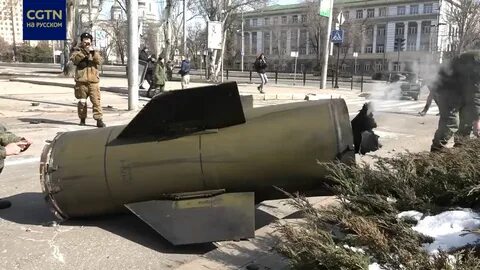 В донецке сбит