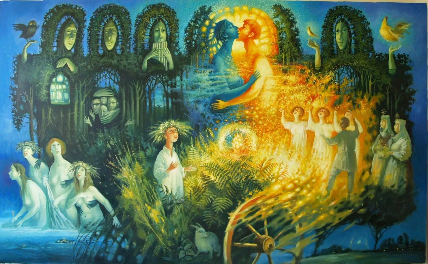 Лита колесо года летнее солнцестояние. Рожденные в солнцестояние. 12. День зимнего солнцестояния арт. 22 декабря день зимнего солнцестояния.