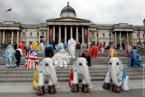 Elephant parade