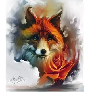 Цветной лис