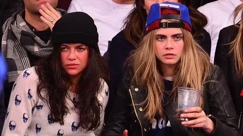 Confirmed: Cara Delevingne and Michelle Rodriguez are Dating.
