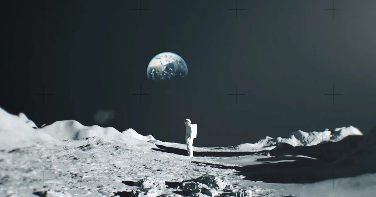 The moon landing was led from here. The moon landing was led from here
