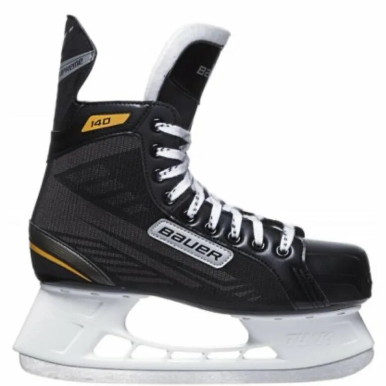 Купить коньки bauer supreme. Коньки Бауэр Суприм 140. Bauer Supreme 140 SR. Коньки хоккейные Bauer 140. Bauer Supreme s140.