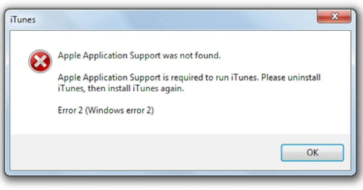 Item is not supported