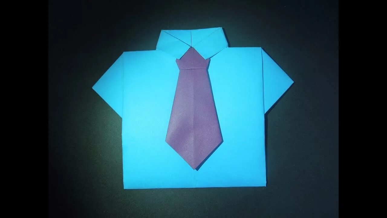Оригами рубашка. Оригами рубашка из бумаги. Открытка рубашка оригами. Рубашка оригами с галстуком. Сделать галстук из бумаги на 23 февраля