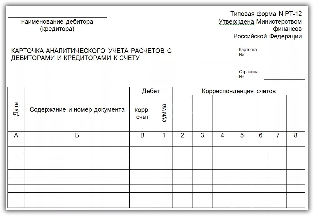 Карточка счета аналитического учета это что. Карточка аналитического учета расчетов с дебиторами и кредиторами. Карточка учета в 1с. Ведомости аналитического учета в 1с. Карточка аналитического учета