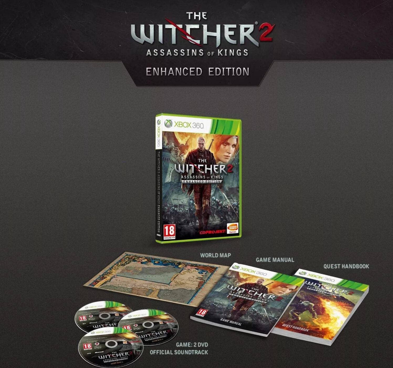 Ведьмак 2 коллекционное издание Xbox 360. The Witcher Xbox 360. The Witcher 2 enhanced Edition Xbox 360. Ведьмак 2 Икс бокс 360.