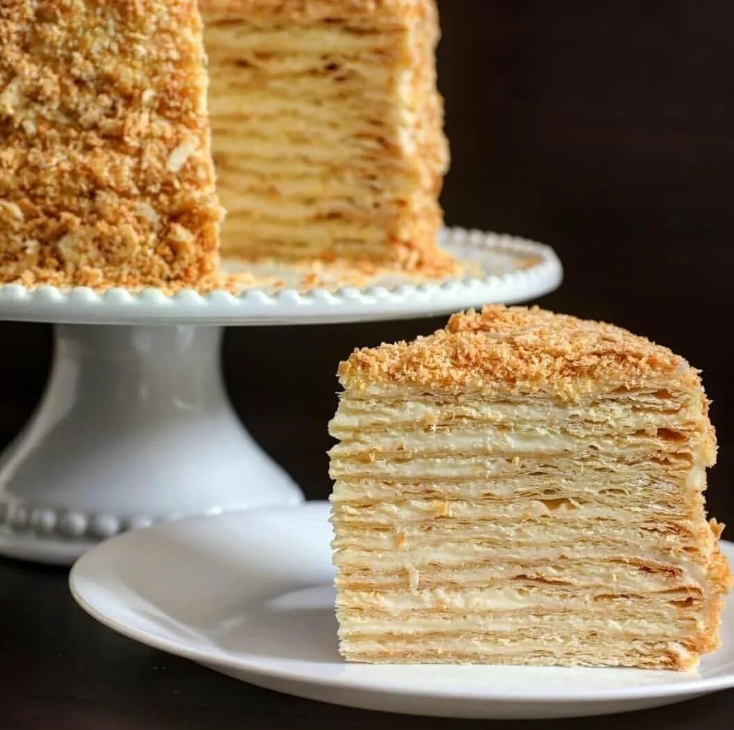 наполеон бабушки эммы. наполеон, прага, медовик. торт наполеон прага. пирожные наполеон. заварной крем для наполеона.