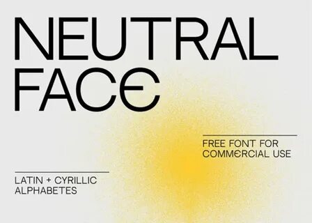 Body font face