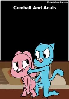 Gumball And Anais 1 Porn Comic on HotPornComics.com.