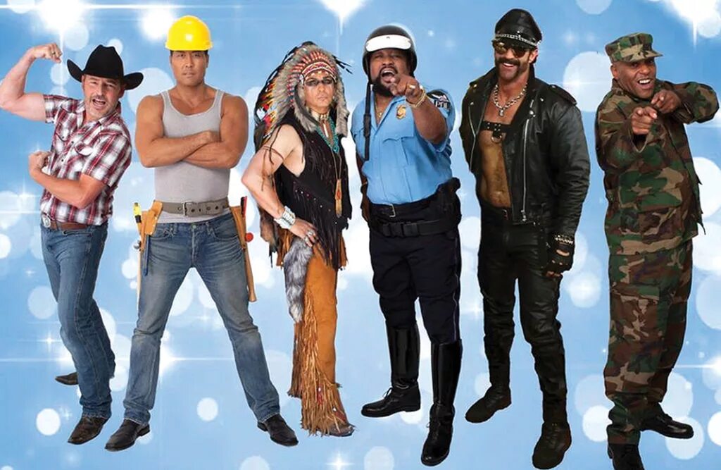 Village people индеец. Виладж пипл группа. Village people строитель. Виладж пипл группа. Ymca village people.