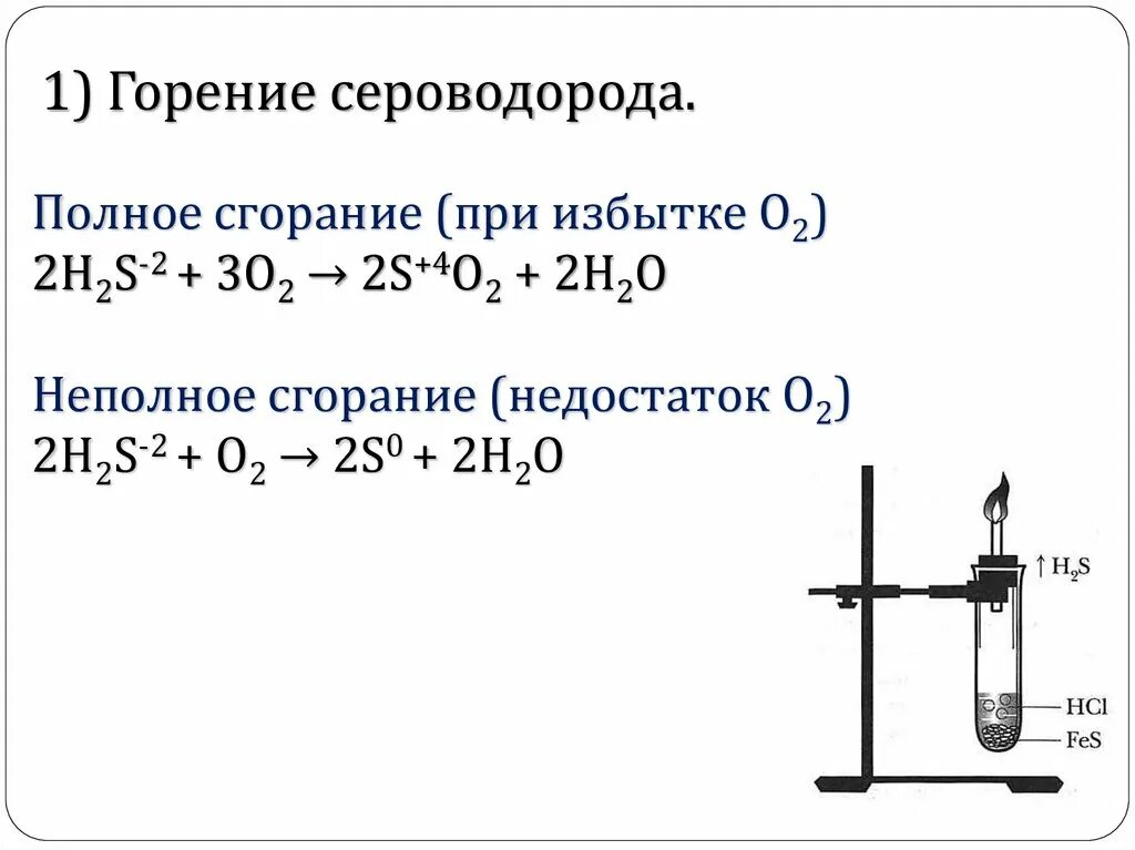 Составьте уравнение реакции h2 s. Формулы продуктов горения сероводорода. Реакция горения сероводорода h2s. Ухр горения сероводорода. Уравнение реакции горения сероводорода.