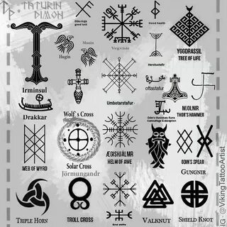 Символы викингов и их значение