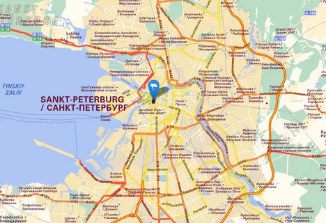 231 на карте спб