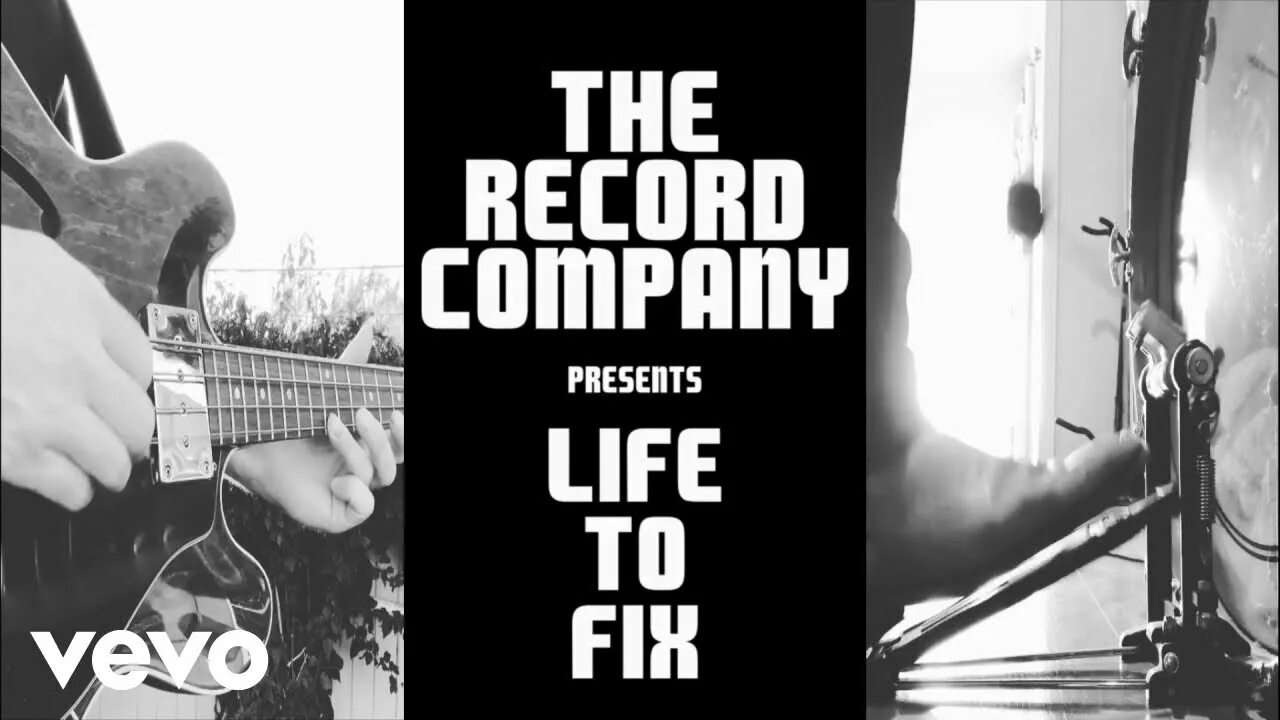 The record company
