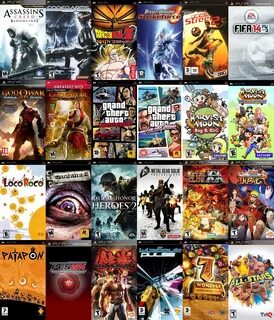 Топ игр для psp на русском