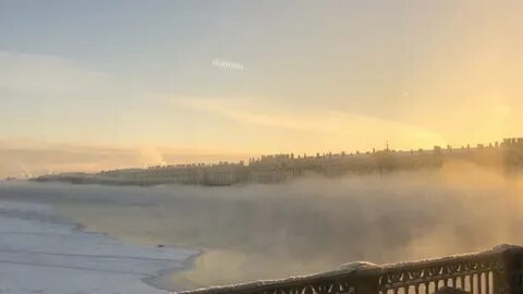 Горячий туман спб