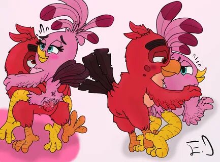 Rule34 - If it exists, there is porn of it / red (angry birds), stella (ang...