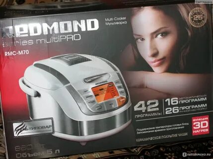 Мультиварка redmond rmc pm504
