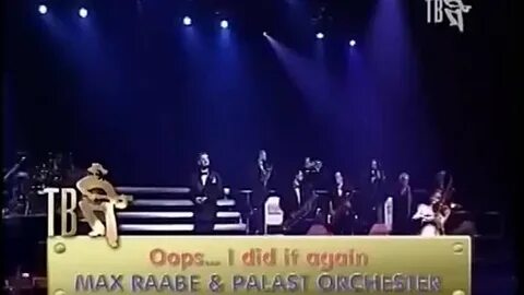 Oops i did it again max raabe