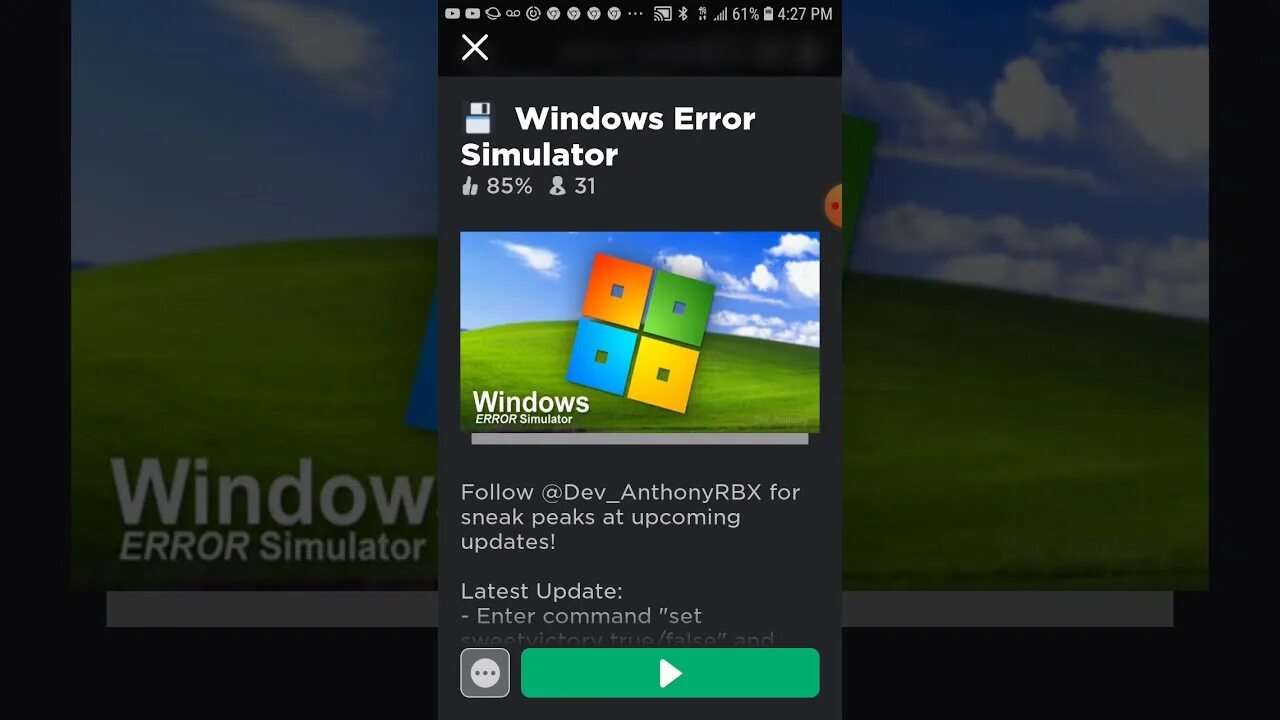 Симулятор ошибок Windows. Windows XP симулятор. Windows 7 Error Simulator. Windows XP Error Simulator.
