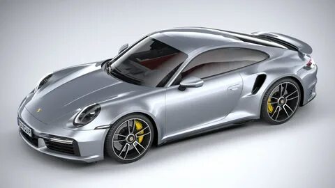 Porsche 3d model